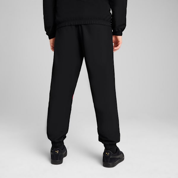 Pants holgado AC Milan ftblARCHIVE para hombre, PUMA Black-For All Time Red, large-MEX