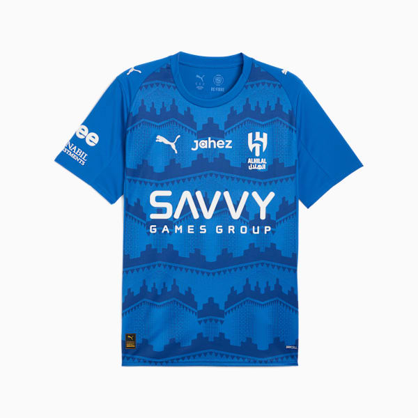Al-Hilal SFC 25/26 Home Jersey Men, Blue Intense-Blazing Blue, large-MEX