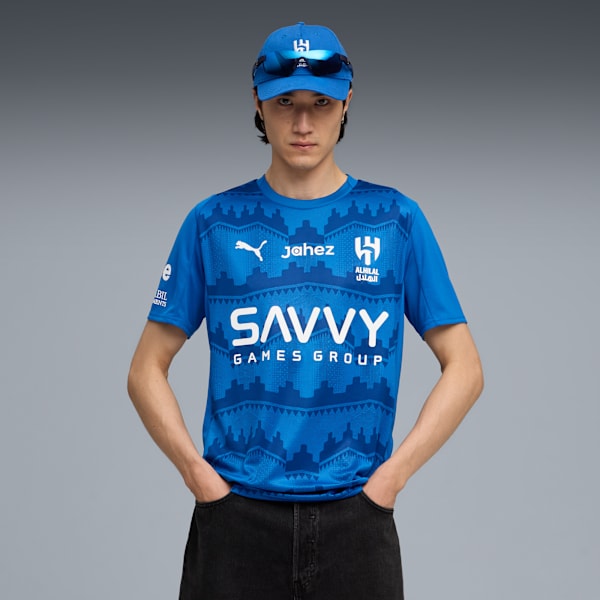 Al-Hilal SFC 25/26 Home Jersey Men, Blue Intense-Blazing Blue, large-MEX