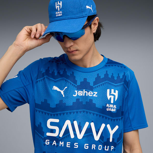 Al-Hilal SFC 25/26 Home Jersey Men, Blue Intense-Blazing Blue, large-MEX