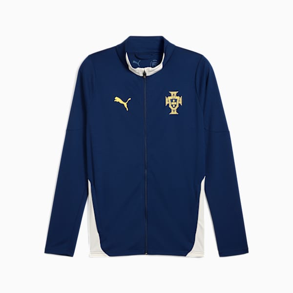Portugal Training Jacket Men, Persian Blue-Sugared Almond, large-ZAF