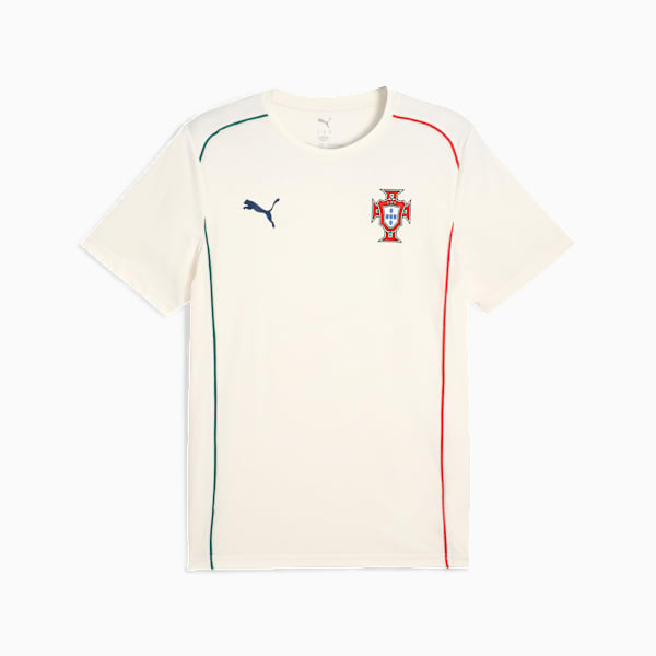 Camiseta Portugal Casuals para hombre, Sugared Almond-Persian Blue, large-ARG