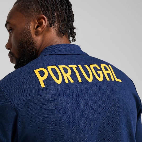 Chomba Portugal Casuals para hombre, Persian Blue-Sunny Yellow, large-ARG