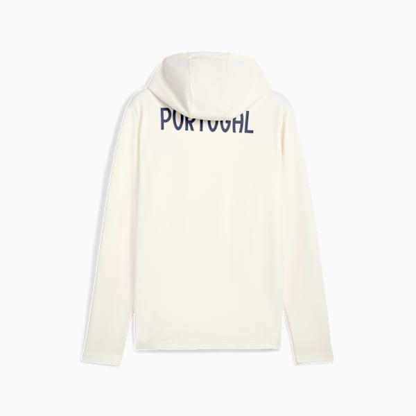 Campera con capucha y cierre Portugal Casuals para hombre, Sugared Almond-Persian Blue, large-ARG