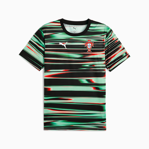 Portugal Pre-match Jersey Men, PUMA Black-PUMA White, large-ZAF