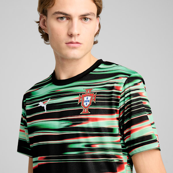 Portugal Pre-match Jersey Men, PUMA Black-PUMA White, large-ZAF