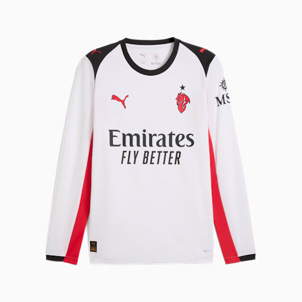 Jersey Replica ACM Away, PUMA White-For All Time Red, large-MEX