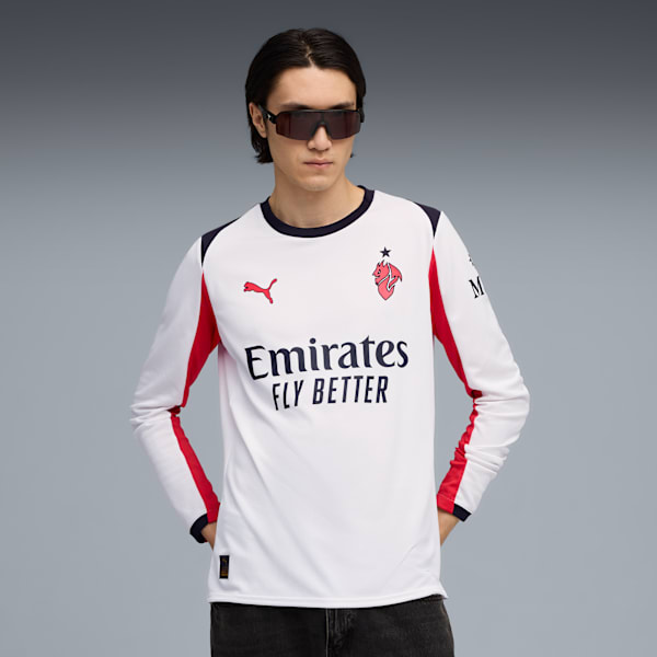 Jersey Replica ACM Away, PUMA White-For All Time Red, large-MEX