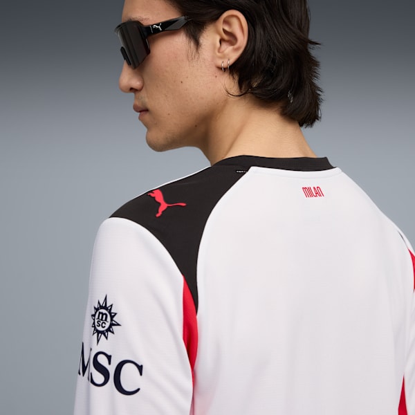 Jersey Replica ACM Away, PUMA White-For All Time Red, large-MEX
