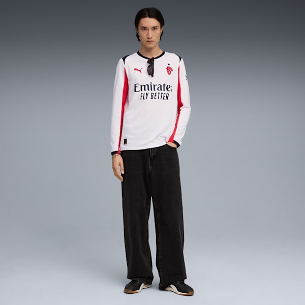 Jersey Replica ACM Away, PUMA White-For All Time Red, large-MEX