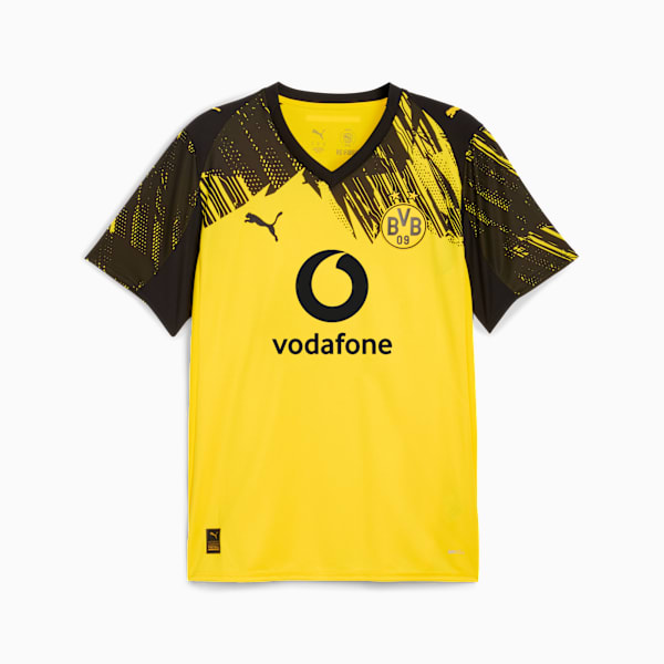 BVB Home Jersey Replica, Faster Yellow-PUMA Black, large-MEX