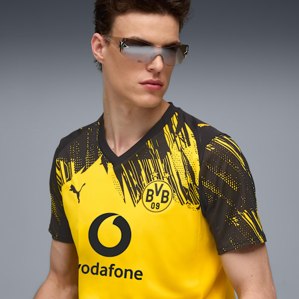 BVB Home Jersey Replica, Faster Yellow-PUMA Black, large-MEX