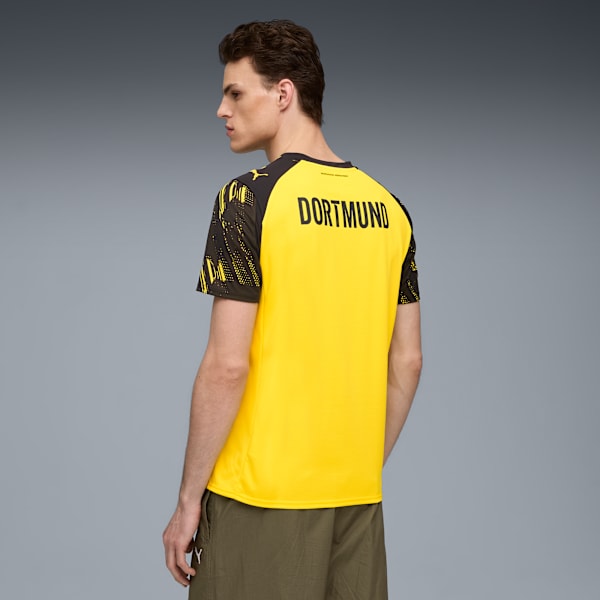 BVB Home Jersey Replica, Faster Yellow-PUMA Black, large-MEX