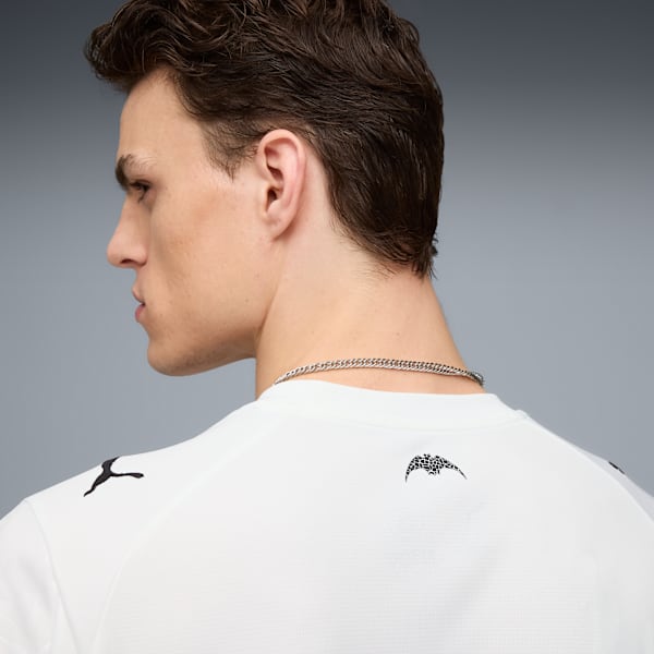 Valencia CF 25/26 Home Jersey Men, PUMA White, large-MEX