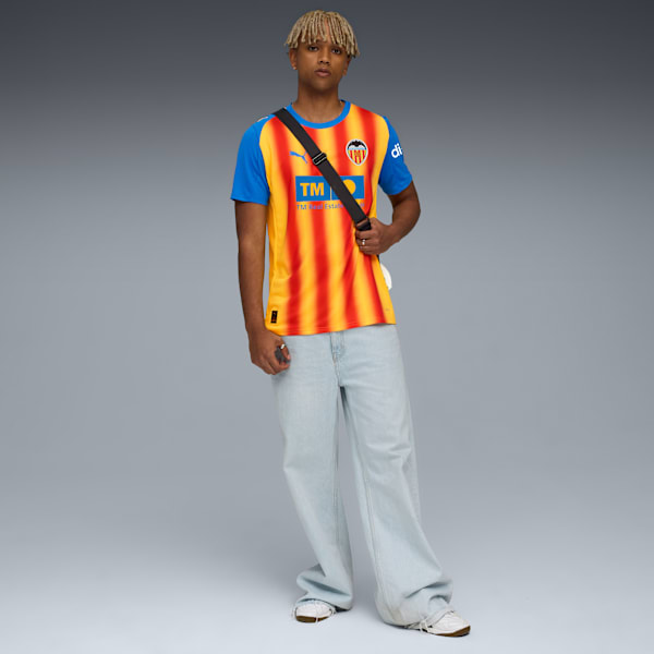 Valencia CF 25/26 Third Jersey Men, Sport Yellow-PUMA Red, large-MEX