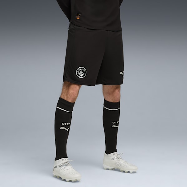 Shorts Manchester City 25/26 Masculino, PUMA Black, large-BRA