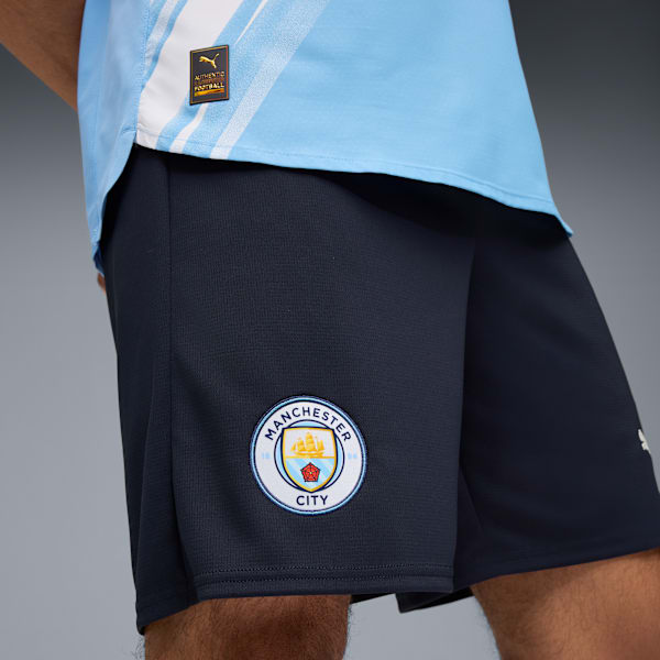 Shorts Manchester City 25/26 para hombre, Deep Navy-Team Light Blue, large-ARG