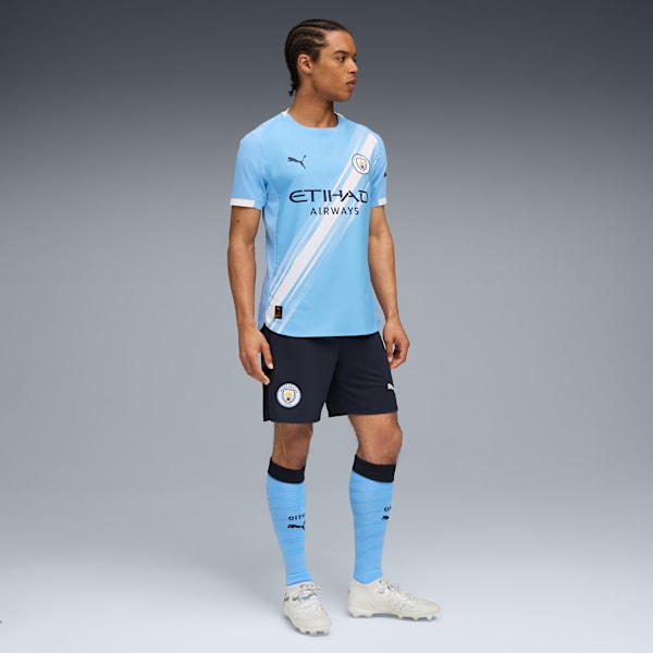 Shorts Manchester City 25/26 para hombre, Deep Navy-Team Light Blue, large-ARG