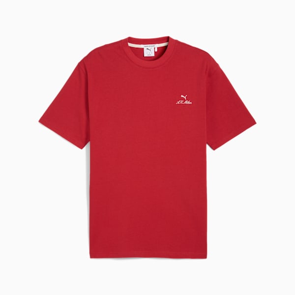 Remera del AC Milan MMQ para hombre, Club Red-Warm White, large-ARG