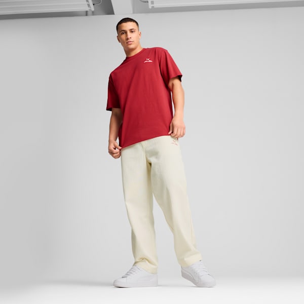 Remera del AC Milan MMQ para hombre, Club Red-Warm White, large-ARG