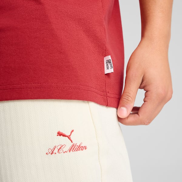 Remera del AC Milan MMQ para hombre, Club Red-Warm White, large-ARG