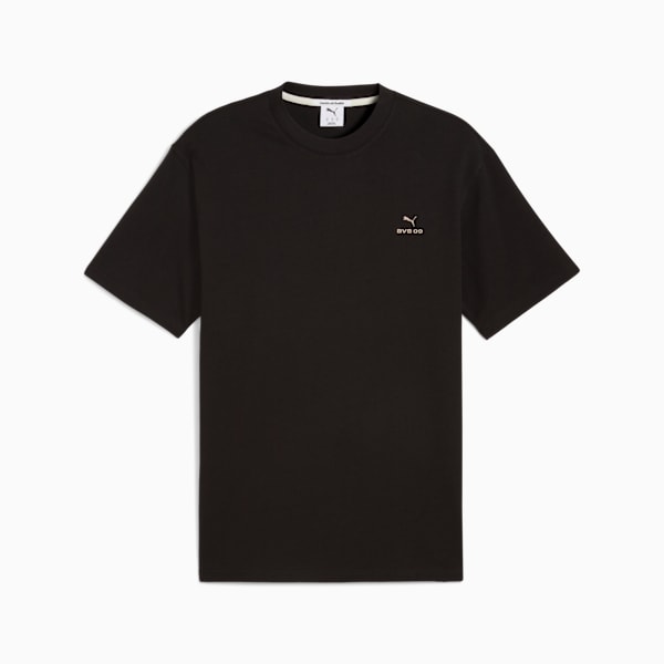 Remera del Borussia Dortmund MMQ para hombre, PUMA Black-Granola, large-ARG