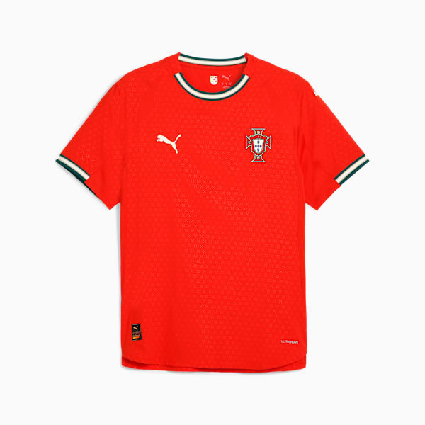 Portugal 2025 Authentic Home Jersey Men, Sport Red-Sugared Almond, large-ZAF