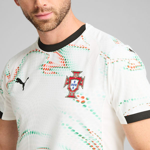 Portugal 2025 Away Authentic Jersey Men, PUMA White-PUMA Black, large-ZAF