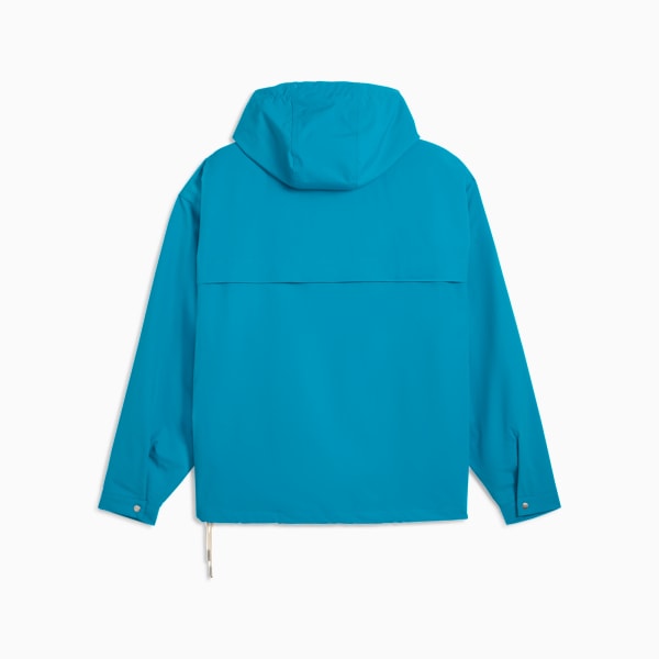 Campera del Manchester City MMQ para hombre, Tropical Blue-Pale Lemon, large-ARG