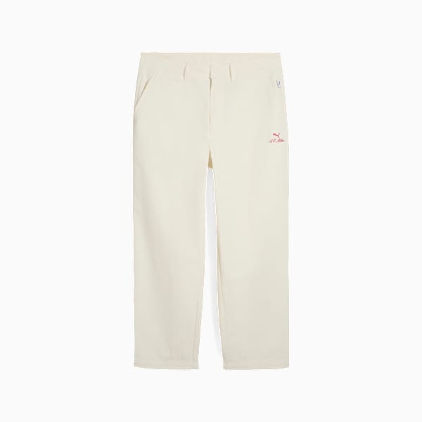 AC Milan MMQ Pants Men, Warm White-Club Red, large-ZAF