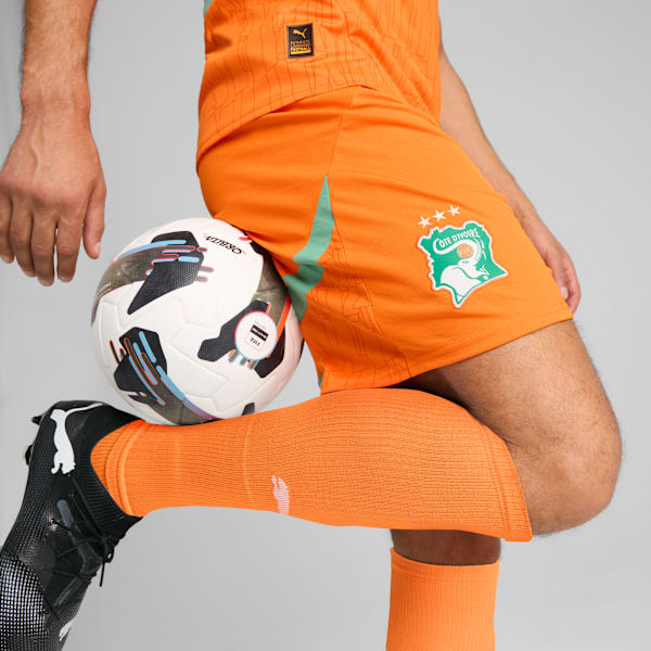 Shorts Costa de Marfil 2025 para hombre, Rickie Orange-Jade Frost, large-ARG