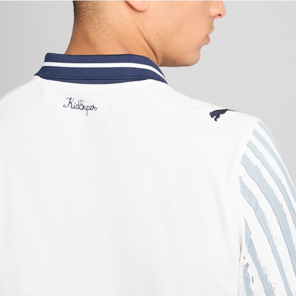 Jersey KIDSUPER x CF MONTERREY Replica Hombre, PUMA White-Deep Navy, large-MEX