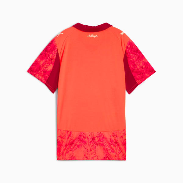 Camisa KIDSUPER x PALMEIRAS Torcedora Feminina, Vermelho, large-BRA