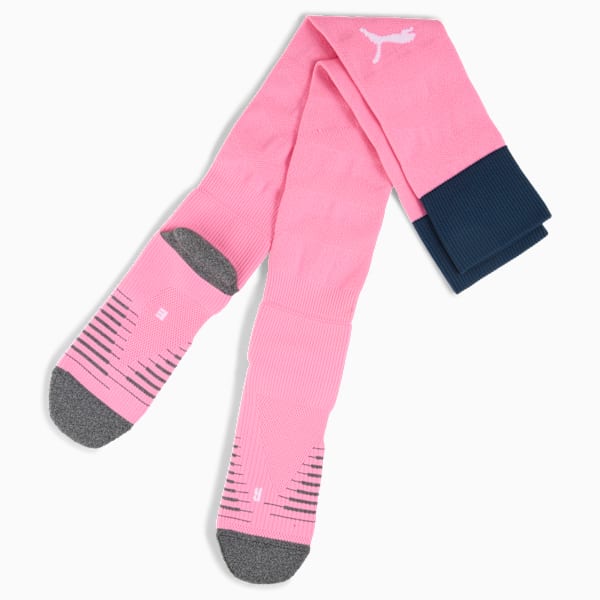 PUMA x KIDSUPER C.F. Monterrey Replica Socks, Fast Pink-PUMA White, large-MEX