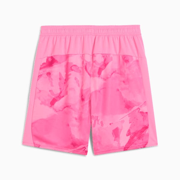 PUMA x KIDSUPER C.F. Monterrey Replica Shorts Men, Fast Pink-PUMA White, large-MEX