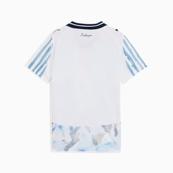 KIDSUPER x CF MONTERREY Jersey Youth, PUMA White-Deep Navy, large-MEX