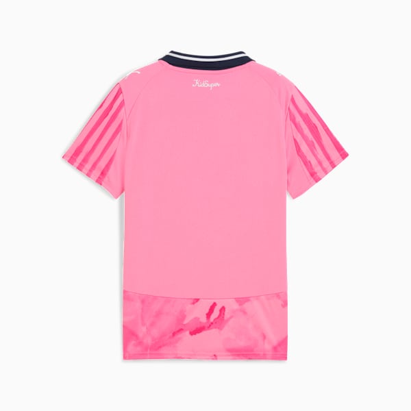 KIDSUPER x CF MONTERREY Jersey Youth, Fast Pink-PUMA White, large-MEX