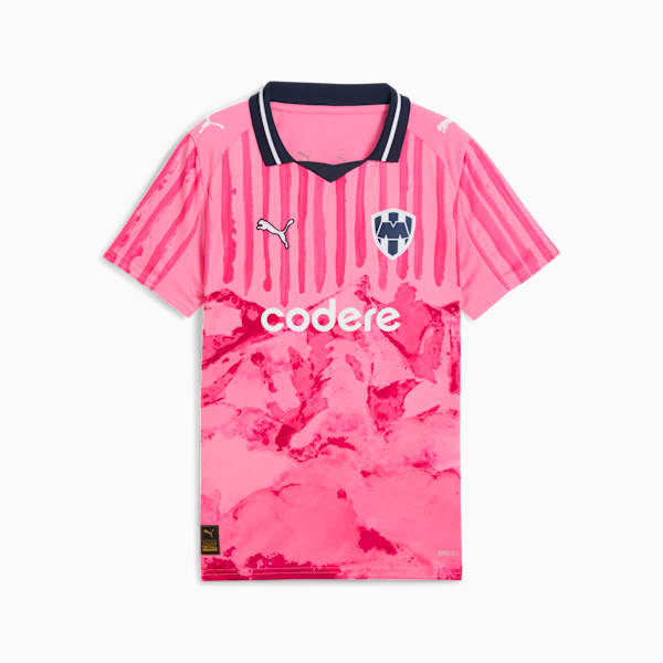 KIDSUPER x CF MONTERREY Jersey Youth, Fast Pink-PUMA White, large-MEX
