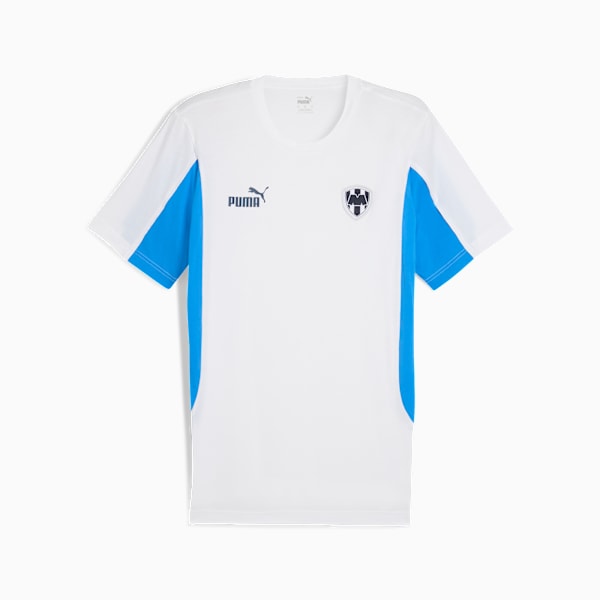 Playera Hombre Monterrey ftblCULTURE para hombre, PUMA White-Ignite Blue, large-MEX