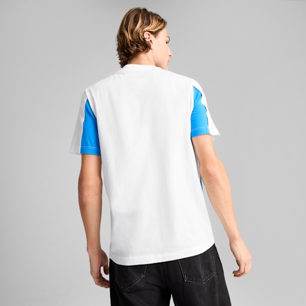 Playera Hombre Monterrey ftblCULTURE para hombre, PUMA White-Ignite Blue, large-MEX