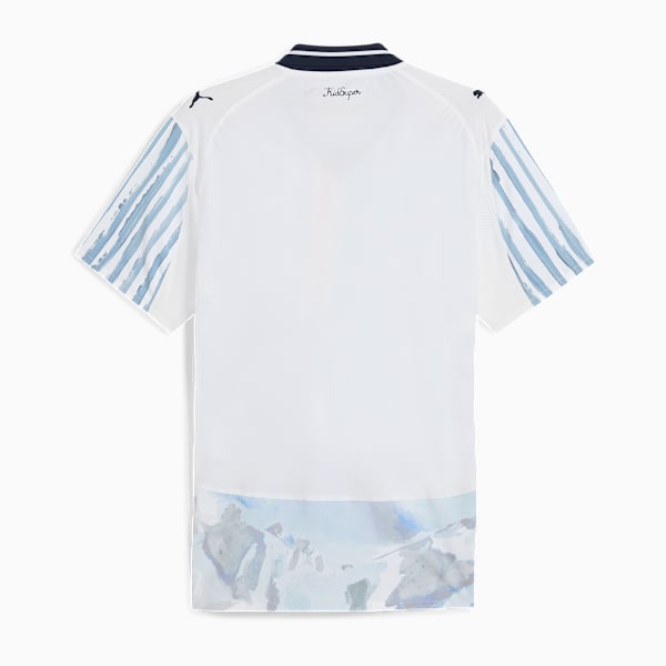 Jersey Authentic Promo KIDSUPER x CF MONTERREY para hombre con caja, PUMA White-Deep Navy, large-MEX