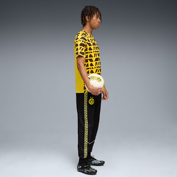 Borussia Dortmund Pre-match Jersey Men, Faster Yellow-PUMA Black, large-ZAF