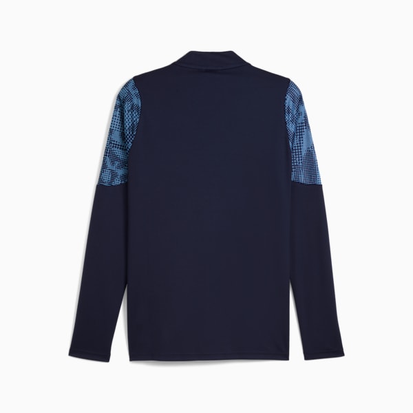 CF Monterrey Training Jacket Men, PUMA Navy-PUMA Silver, large-MEX