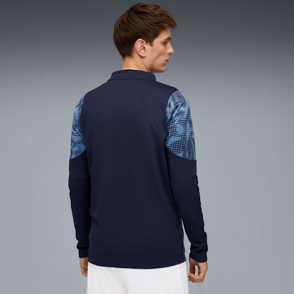 CF Monterrey Training Jacket Men, PUMA Navy-PUMA Silver, large-MEX
