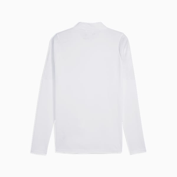 CF Monterrey Training Jacket Men, PUMA White-Feather Gray, large-MEX