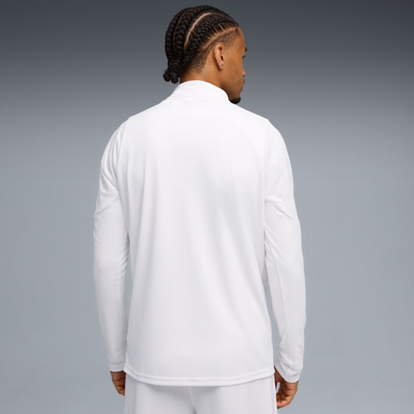 CF Monterrey Training Jacket Men, PUMA White-Feather Gray, large-MEX
