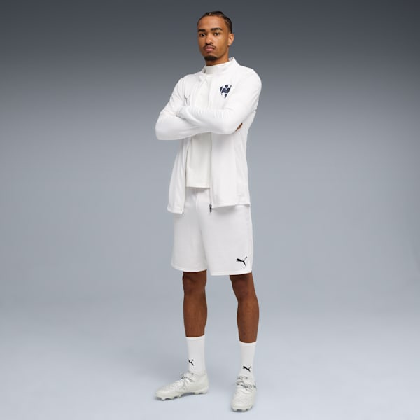 CF Monterrey Training Jacket Men, PUMA White-Feather Gray, large-MEX