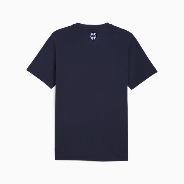 CF Monterrey FtblCulture Tee Men, PUMA Navy, large-MEX