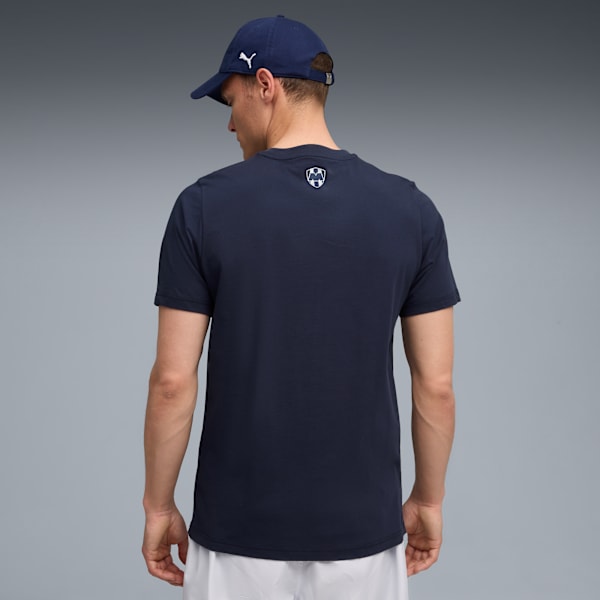 CF Monterrey FtblCulture Tee Men, PUMA Navy, large-MEX