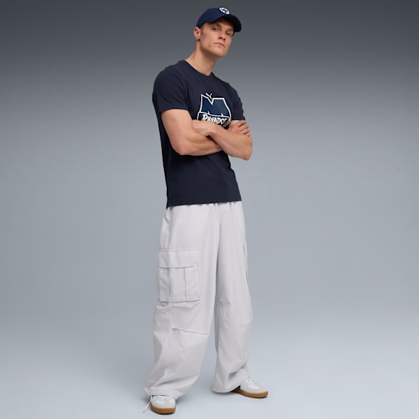 CF Monterrey FtblCulture Tee Men, PUMA Navy, large-MEX